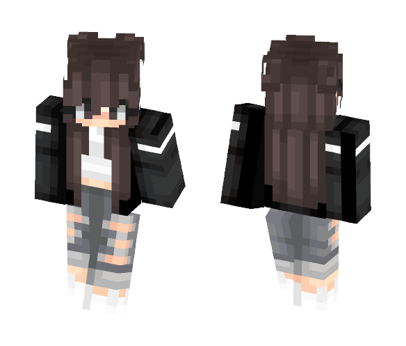 --x-- Gurl--x-- / Mirsku_ - Female Minecraft Skins - image 1