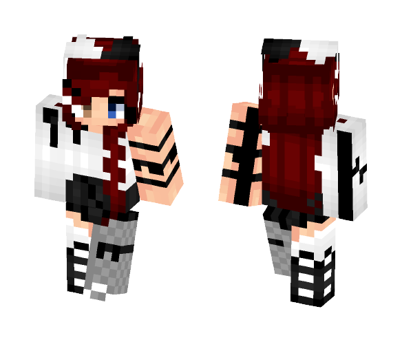 Piano Keys - Female Minecraft Skins - image 1