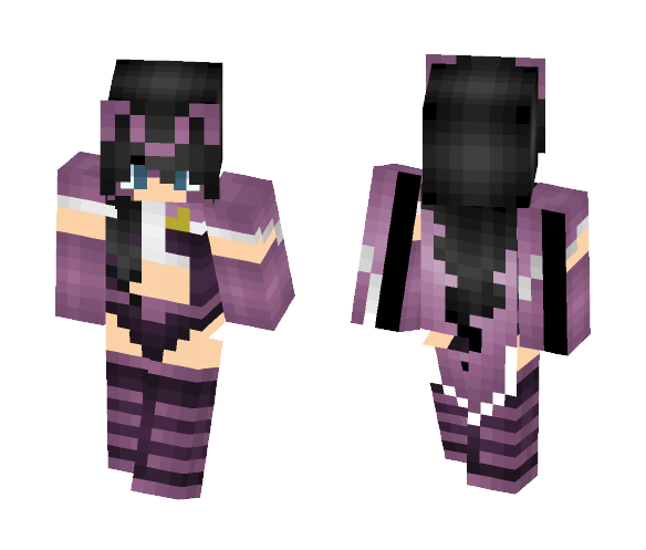 DC Huntress aka Helena - Comics Minecraft Skins - image 1