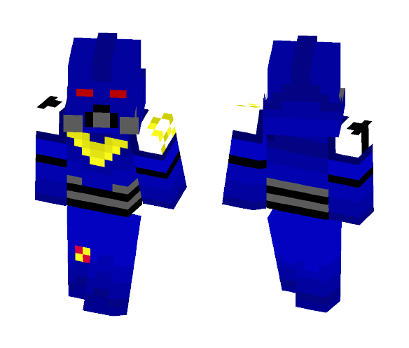 Download Free Ultra Marine - Space Marine Skin for Minecraft image 1 Ultra Marine - Space Marine - Male Minecraft Skins - image 1