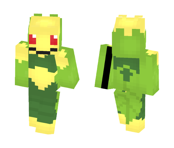 Leavanny - Pokemon - Interchangeable Minecraft Skins - image 1