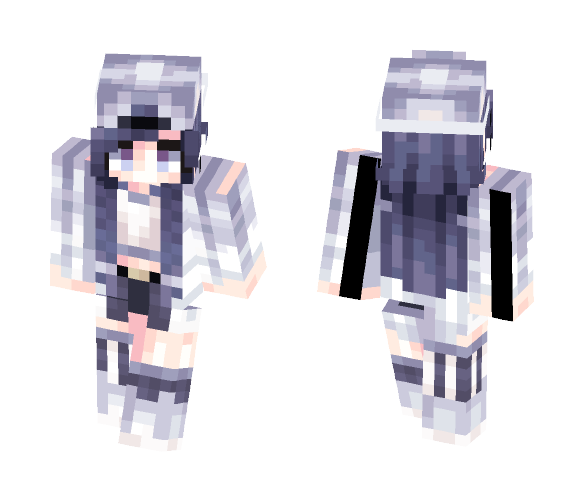 Blue Jeans // - Female Minecraft Skins - image 1