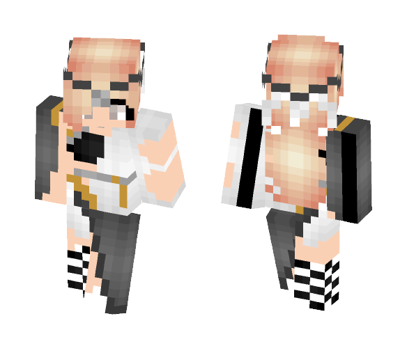 Forest Warrior - Female Minecraft Skins - image 1