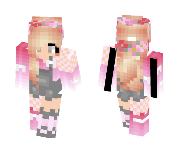 Keep Calm and be a Princess - Female Minecraft Skins - image 1