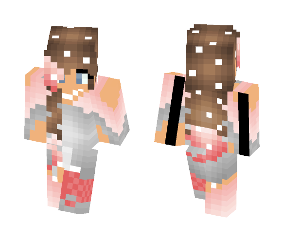 Download Free My proms Dress - Persona Skin Skin for Minecraft image 1 My proms Dress - Persona Skin - Female Minecraft Skins - image 1