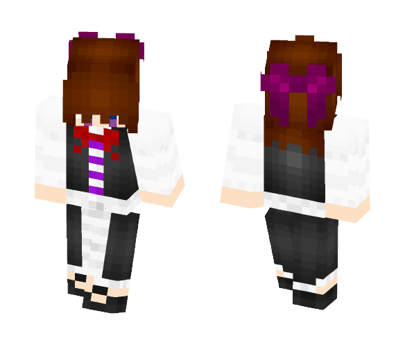 Download Free Yazi Motin (Elemental of Motus) Skin for Minecraft image 1 Yazi Motin (Elemental of Motus) - Female Minecraft Skins - image 1