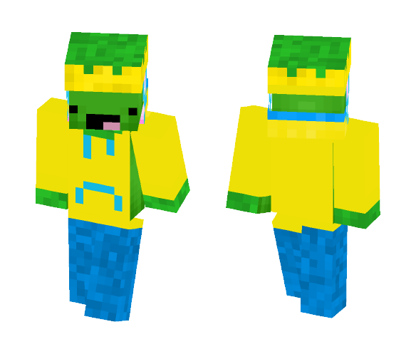 derp king - Male Minecraft Skins - image 1