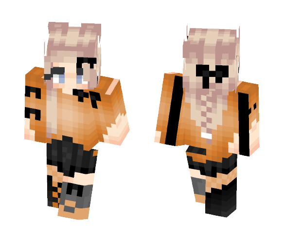 Bird of Paradise - Female Minecraft Skins - image 1