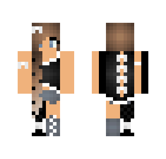 Persona Skin - Female Minecraft Skins - image 2