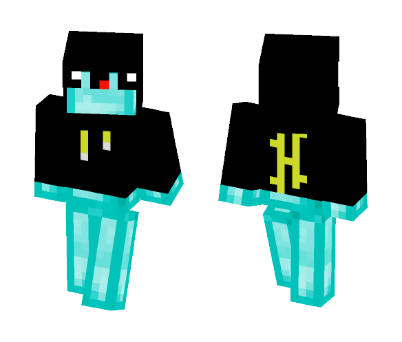 Hypixel Derpy Diamond - Male Minecraft Skins - image 1