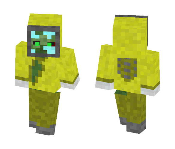 Zombie 4 (DarkScape 4D) - Male Minecraft Skins - image 1