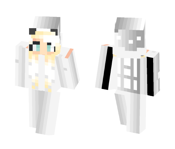 My irl bff - Female Minecraft Skins - image 1