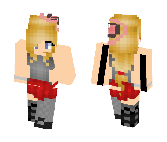 Pokemon Trainer - Female Minecraft Skins - image 1