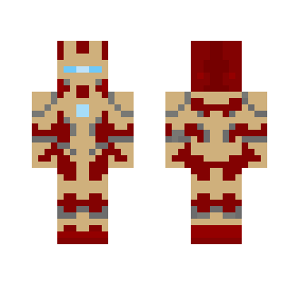 Ironman (Mark 42) (Tony) (Marvel) - Comics Minecraft Skins - image 2