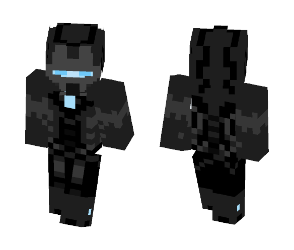 Ironman (Mark 40) (Tony) (Marvel) - Comics Minecraft Skins - image 1