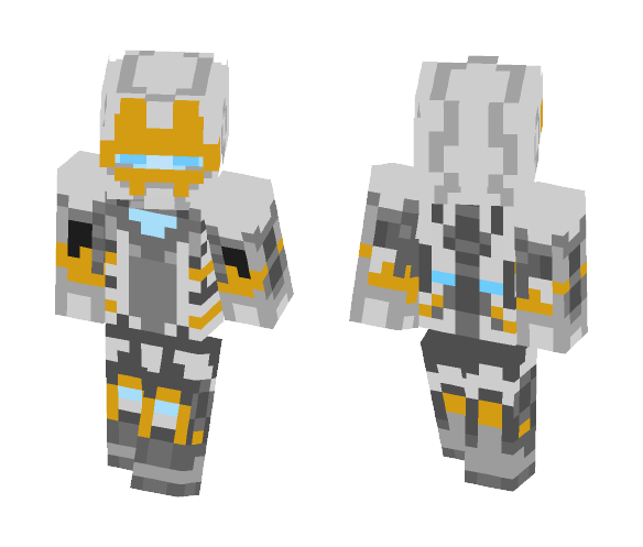 Ironman (Mark 39) (Tony) (Marvel) - Comics Minecraft Skins - image 1
