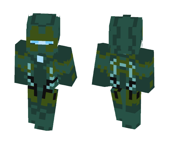 Ironman (Mark 37) (Tony) (Marvel) - Comics Minecraft Skins - image 1