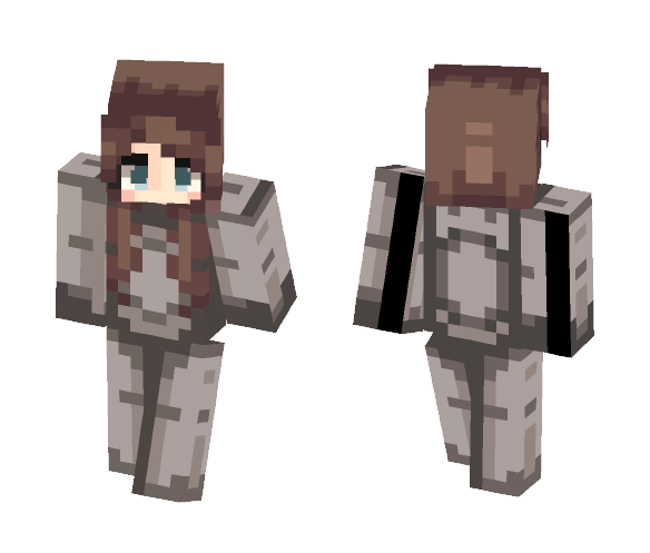 Download Free a onesie girl i guess Skin for Minecraft image 1 a onesie girl i guess - Girl Minecraft Skins - image 1
