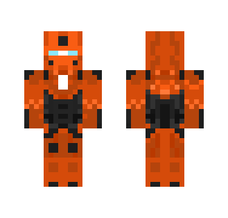 Ironman (Mark 36) (Tony) (Marvel) - Comics Minecraft Skins - image 2