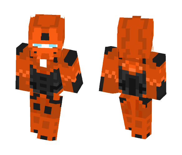 Ironman (Mark 36) (Tony) (Marvel) - Comics Minecraft Skins - image 1