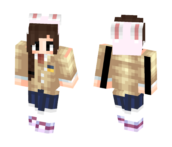 Female samgladiator - Female Minecraft Skins - image 1