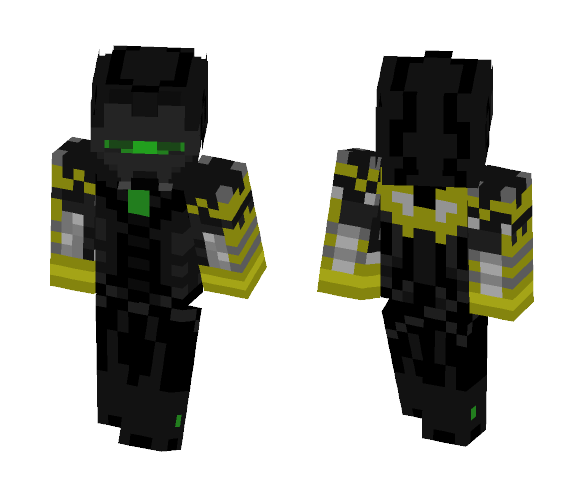 Ironman (Mark 25) (Tony) (Marvel - Comics Minecraft Skins - image 1