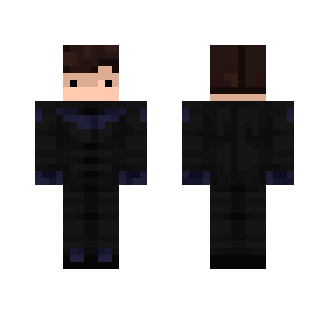 Unmasked Nightwing - Male Minecraft Skins - image 2