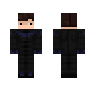 Unmasked Nightwing