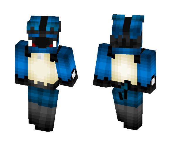 Lucario - Male Minecraft Skins - image 1