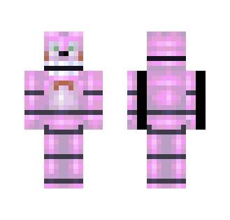 FNaF: Sister Location - Bonnet - Female Minecraft Skins - image 2