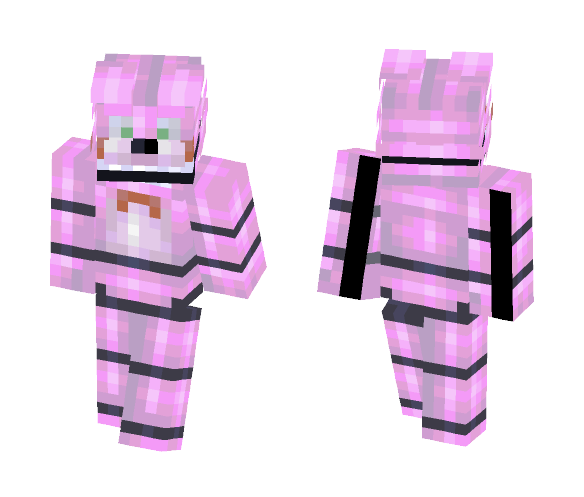 FNaF: Sister Location - Bonnet - Female Minecraft Skins - image 1