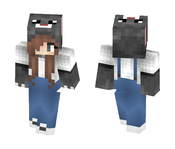 Bunny - Female Minecraft Skins - image 1