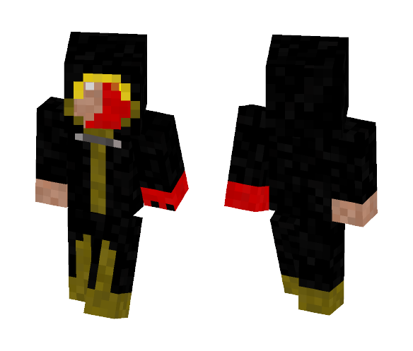 Mutant Wizard (First skin) - Male Minecraft Skins - image 1