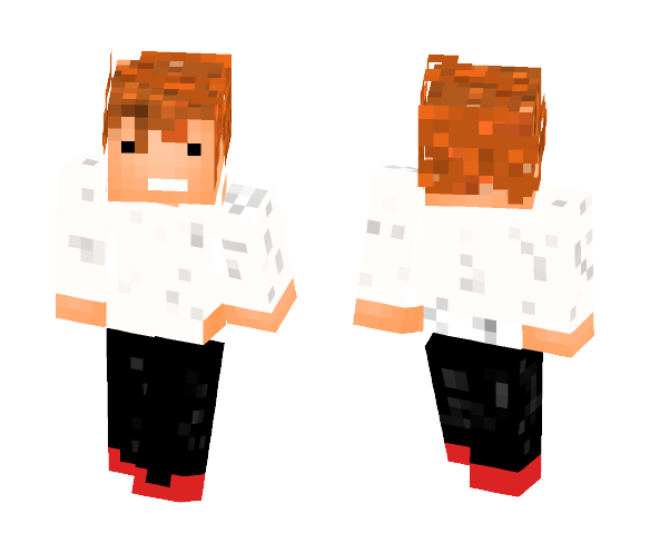 [First Skin] Teen Skin Dude - Male Minecraft Skins - image 1