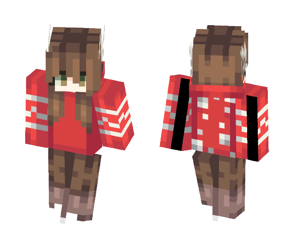 Download Free C H R I S T M A S|Merry christmas Skin for Minecraft image 1 C H R I S T M A S|Merry christmas - Christmas Minecraft Skins - image 1