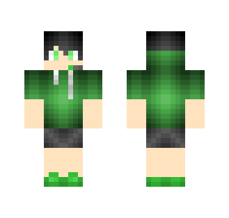 Green boi skin