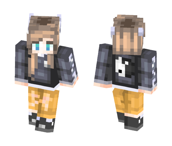 Flyawayfromhere || YingYxng - Female Minecraft Skins - image 1
