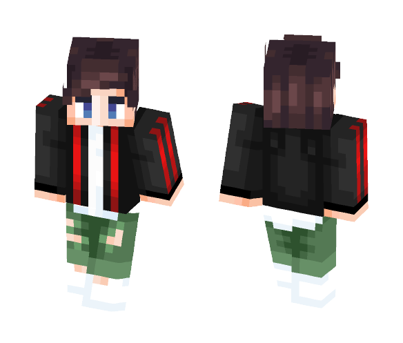 Flyawayfromhere || Sweet Jacket - Male Minecraft Skins - image 1