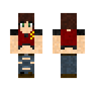 Claire RedField - Female Minecraft Skins - image 2