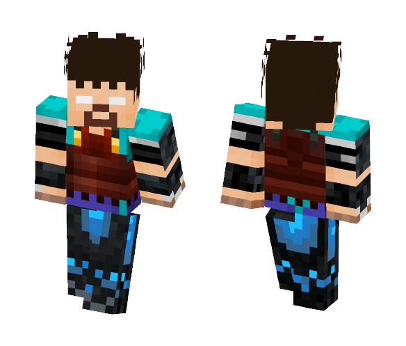 Herobrine - Armor - Herobrine Minecraft Skins - image 1