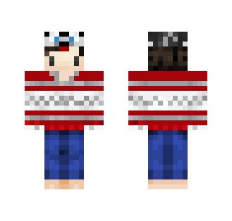 Winter Skin (Husky hat)
