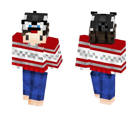 Winter Skin (Husky hat) - Male Minecraft Skins - image 1