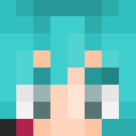 Hatsune Miku - Vocaloid - Female Minecraft Skins - image 3