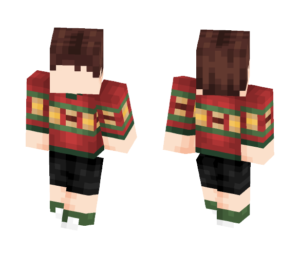 Christmas Tommy - Christmas Minecraft Skins - image 1