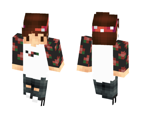 Rose Boi - Male Minecraft Skins - image 1