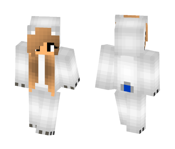 Girl PolarBearHQ - Girl Minecraft Skins - image 1