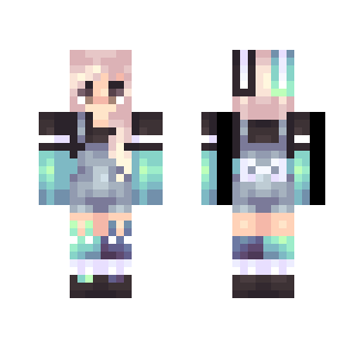 Im a Mystical bunny - Female Minecraft Skins - image 2