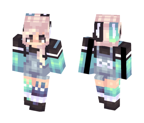 Im a Mystical bunny - Female Minecraft Skins - image 1