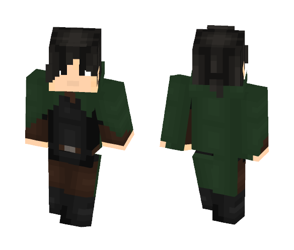 Random Elf male (old) - Male Minecraft Skins - image 1
