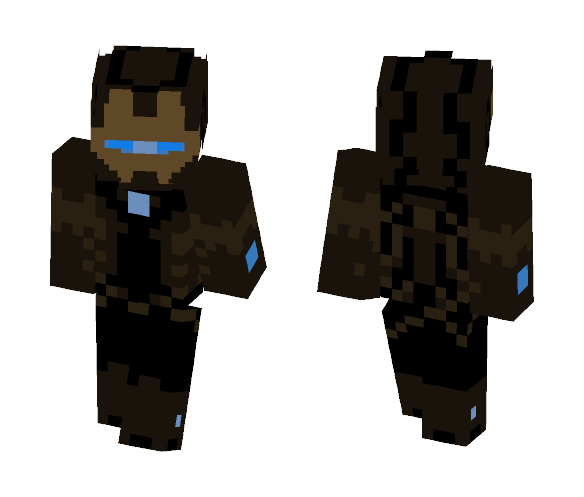 Ironman (Mark 15) (Tony) (Marvel) - Comics Minecraft Skins - image 1